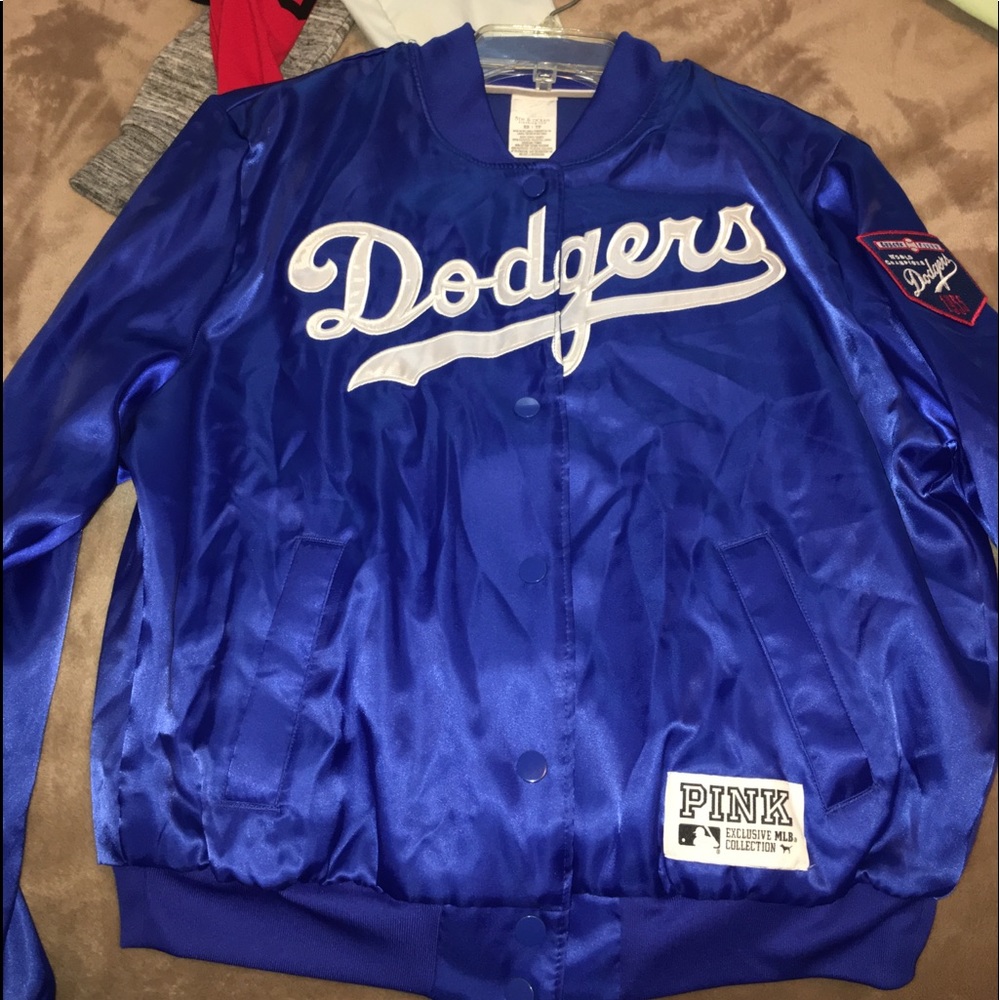 Victoria’s Secret pink bombers jacket